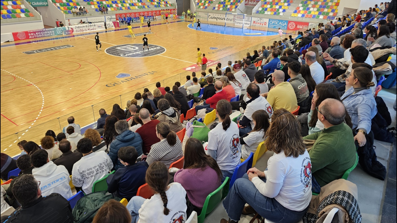 El Manzanares Arena disfrutó del triunfo de la selección Sub 16 de Castilla La Mancha