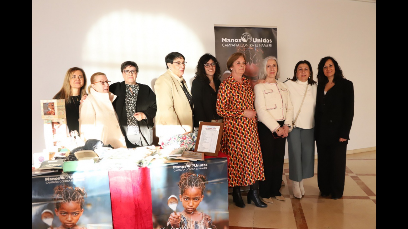 Gala solidaria Manos Unidas 2026