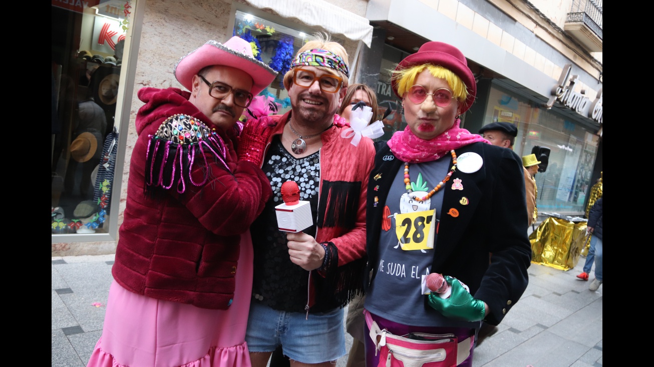 La calle Empedrada volverá a acoger a todo tipo de personajes