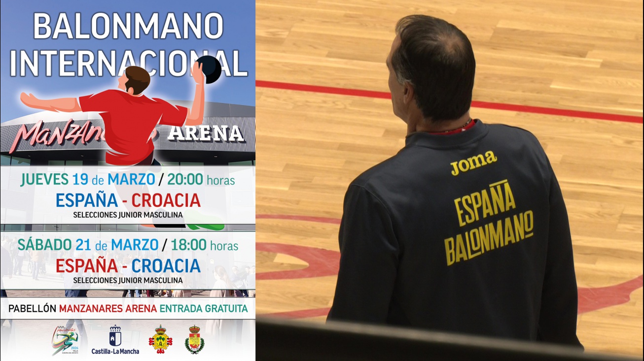 Balonmano internacional en Manzanares