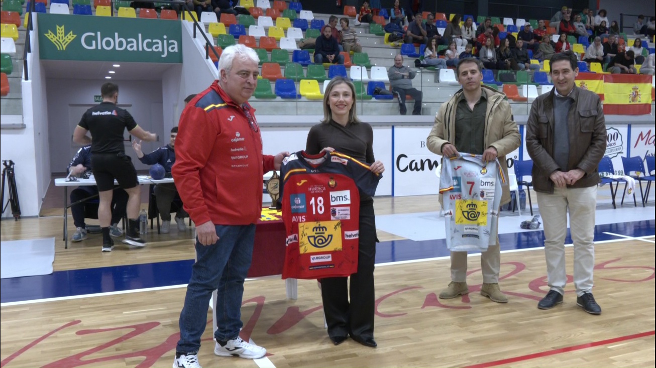 España-Croacia júnior masculina en Manzanares