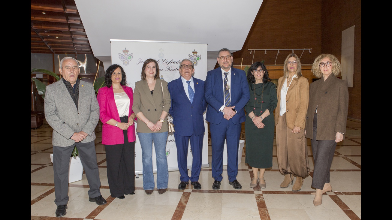 Pregón Semana Santa 2026 de África Crespo (Foto: Carlos Caba)