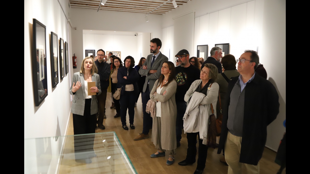 Recorrido inaugural por la exposición