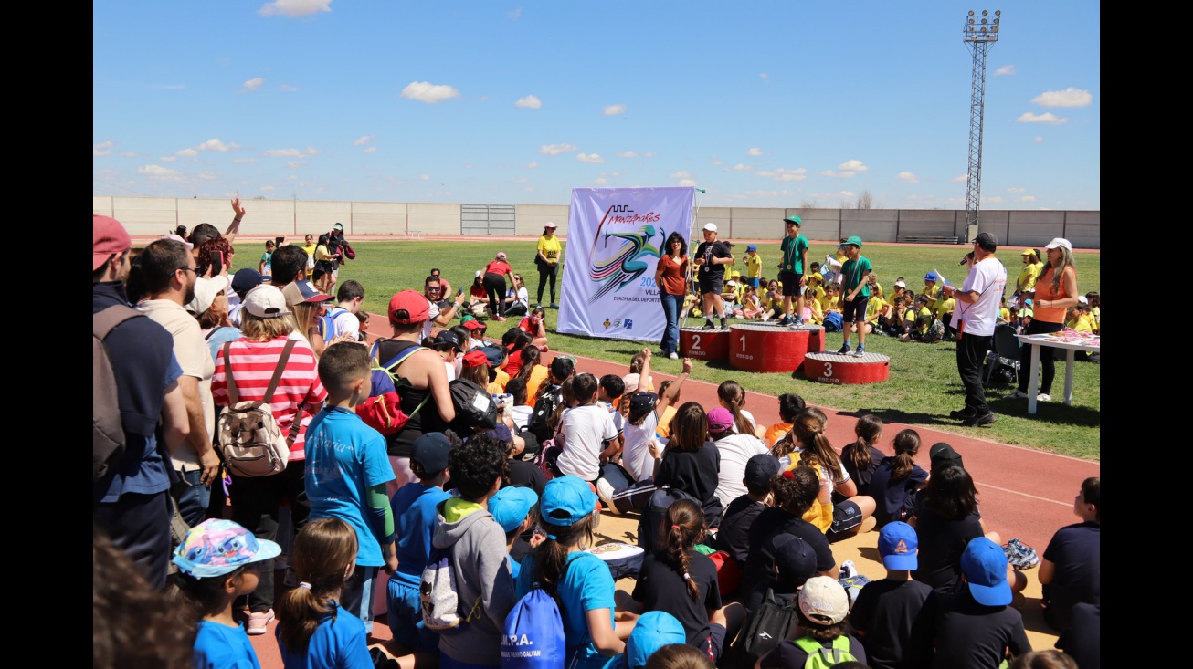 Olimpiadas escolares 2026