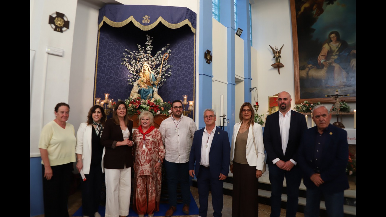 Pregón religioso Divina Pastora 2026. María José Guijarro