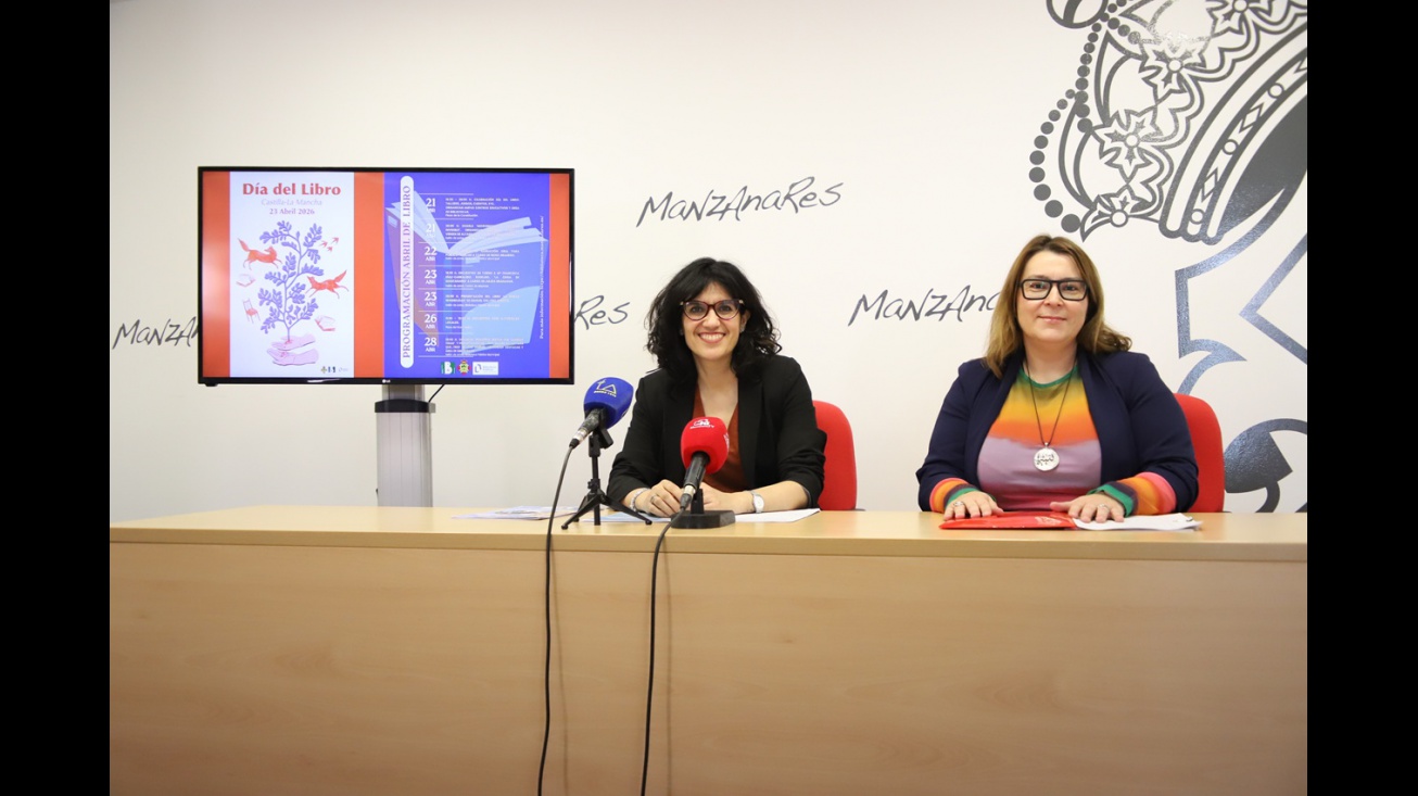 Presentación actos Día del Libro 2026