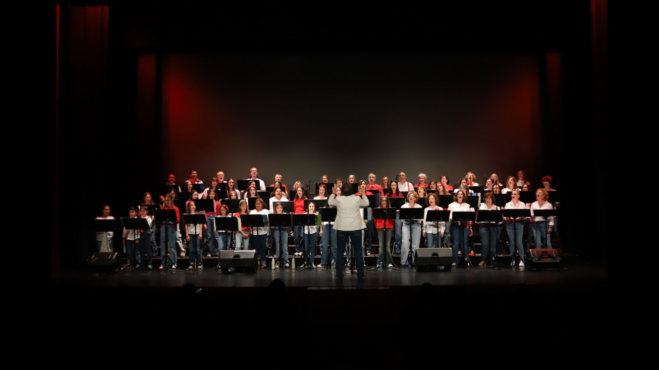 Gala solidaria Cruz Roja Manzanares - Concierto coro de la Escuela de Música