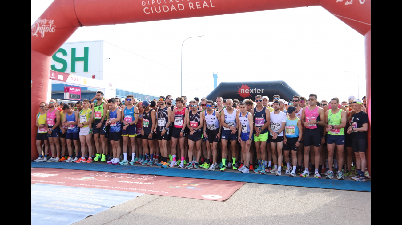 Salida de la carrera en 2025