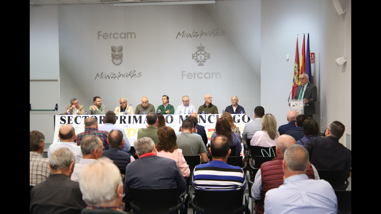 Jornada sobre Gestión Hídrica y Soluciones Agrarias en Manzanares