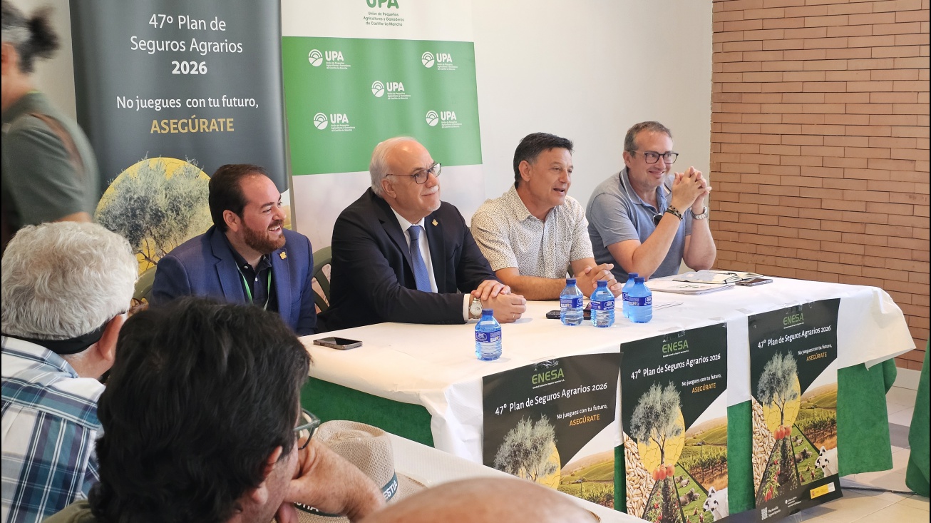 Inauguración de la jornada sectorial de UPA CLM