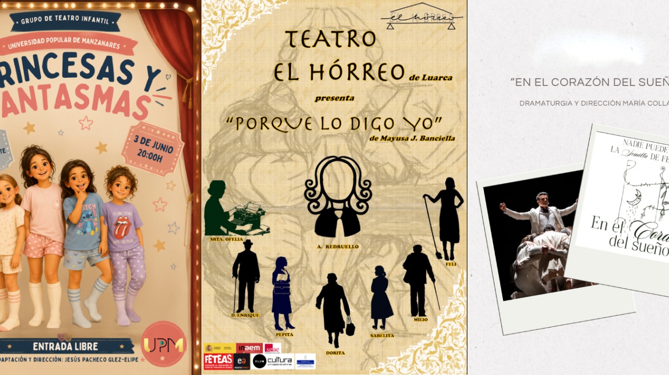 Agenda cultural de Manzanares 03-06-26