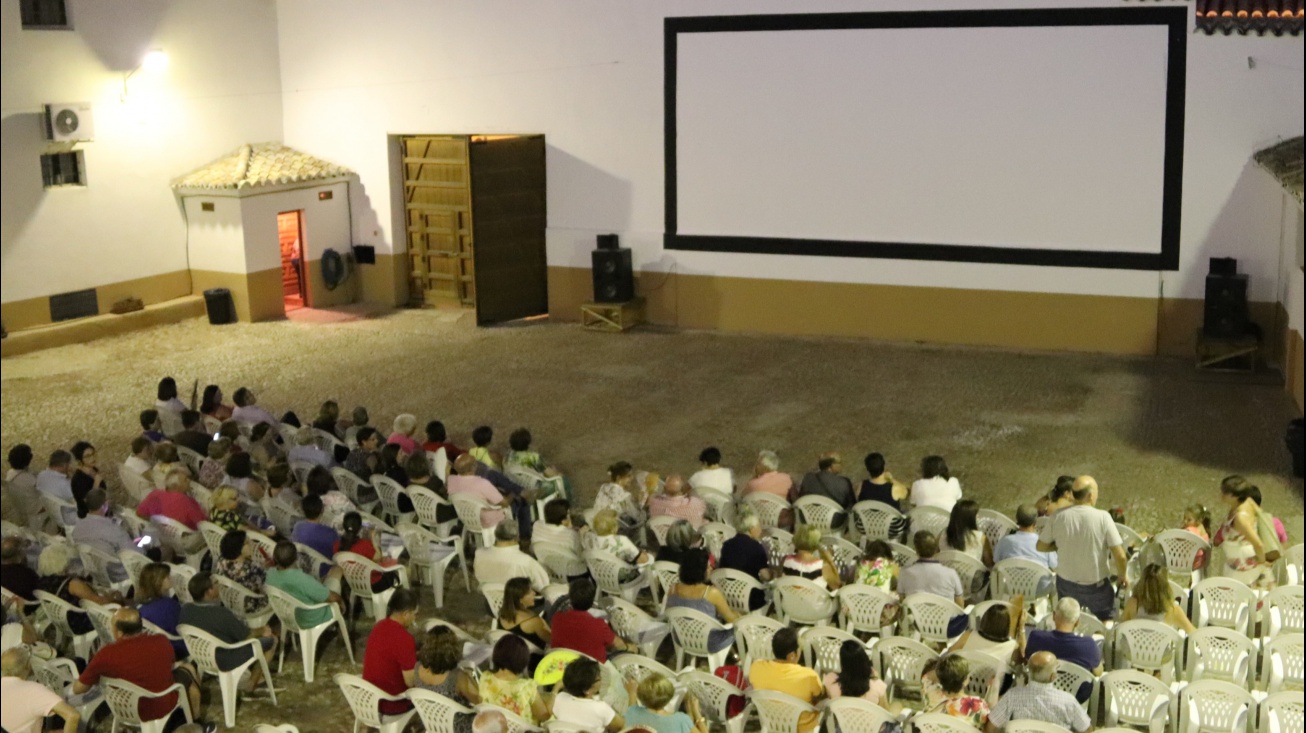 Cine de verano en Manzanares