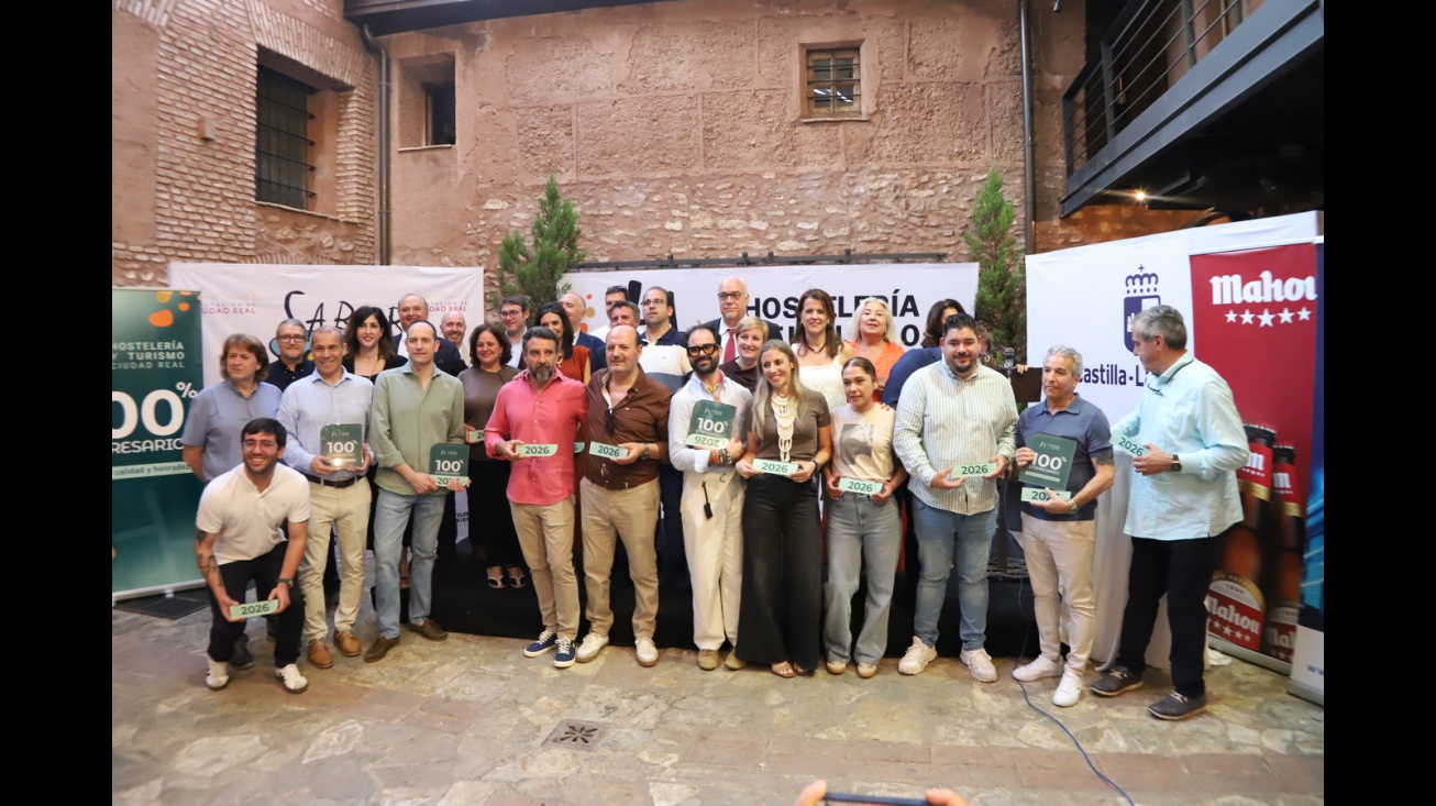 Entrega de los Distintivos 100% Empresario 2026