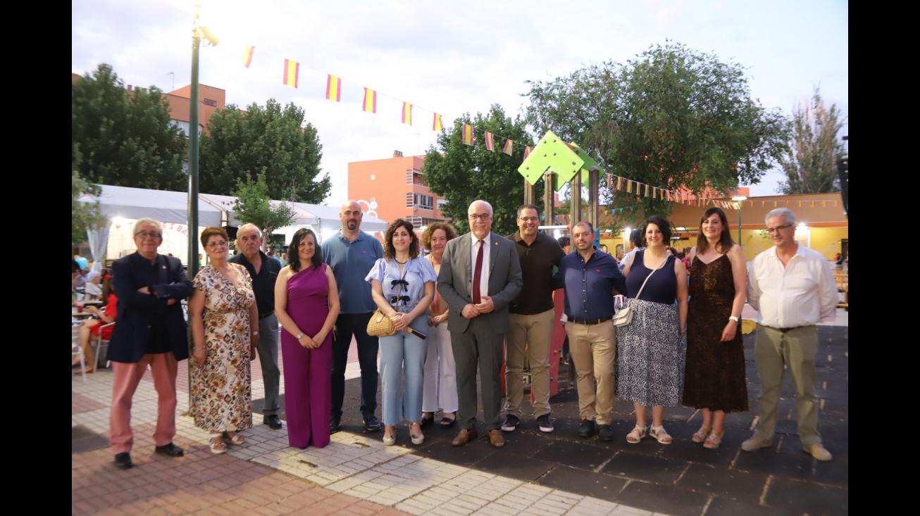 Inauguración fiestas Nuevo Manzanares 2026