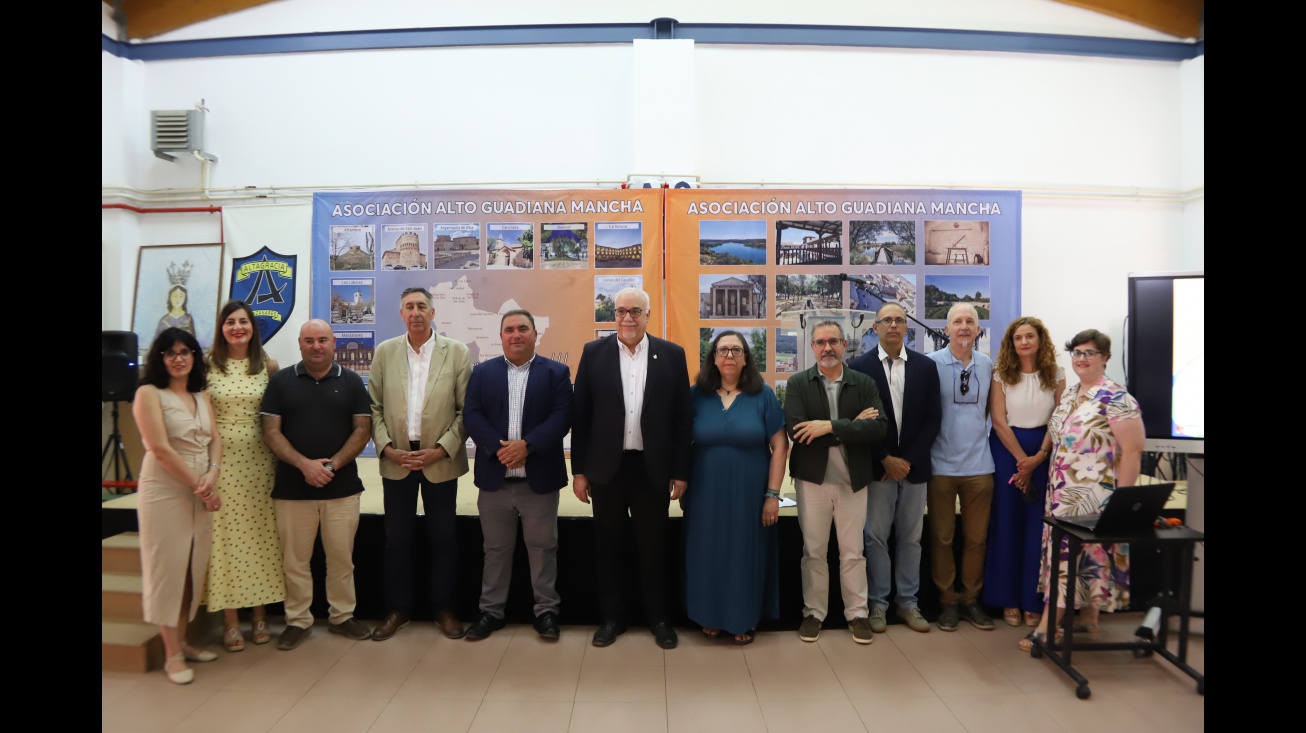 Presentación proyecto 'Conoce y descubre tu comarca' - Alto Guadiana Mancha