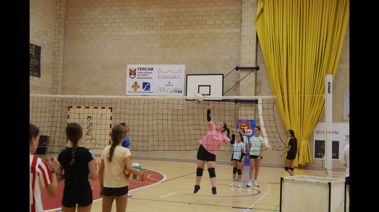 Campus de voleibol - Verano 2026