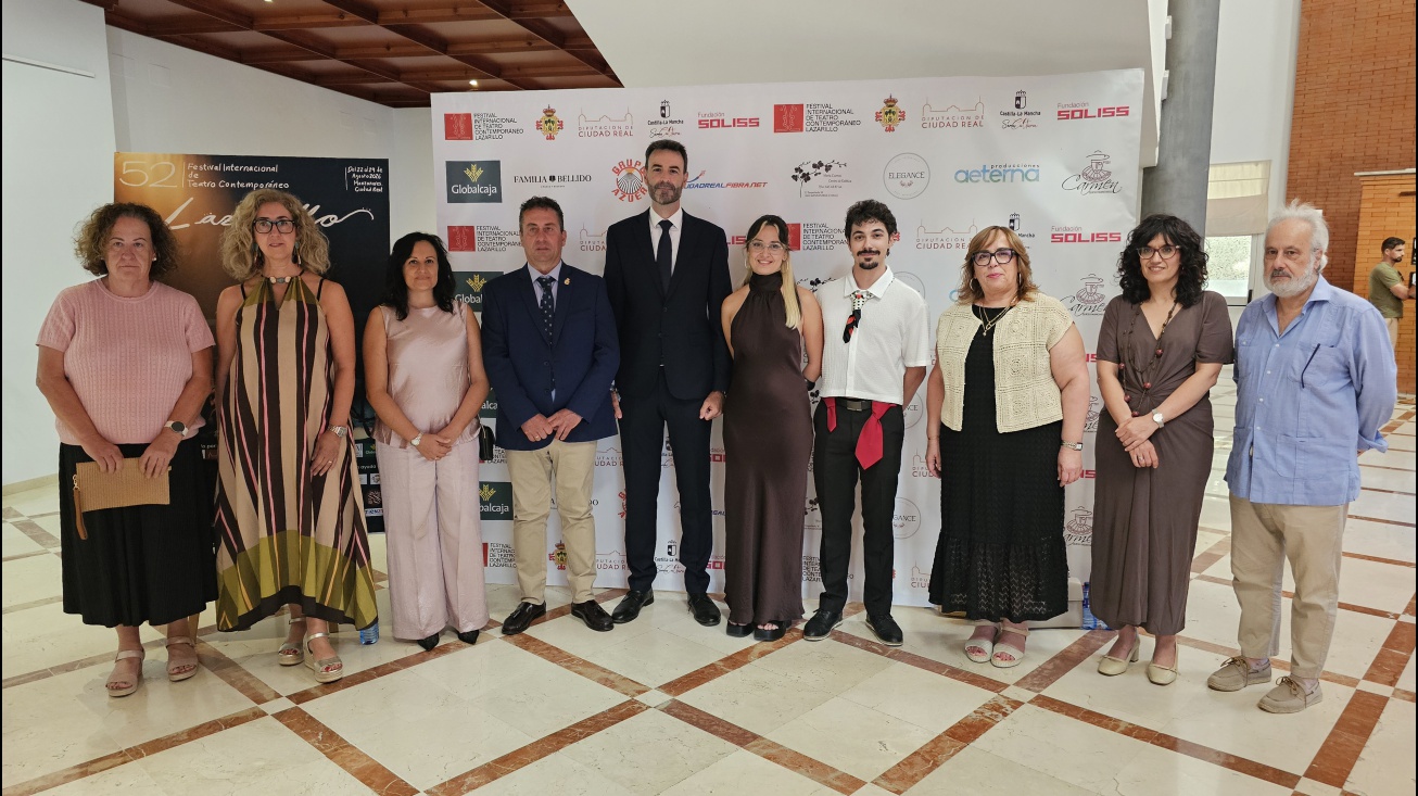 Autoridades y organizadores en la inauguración del FITC 2026