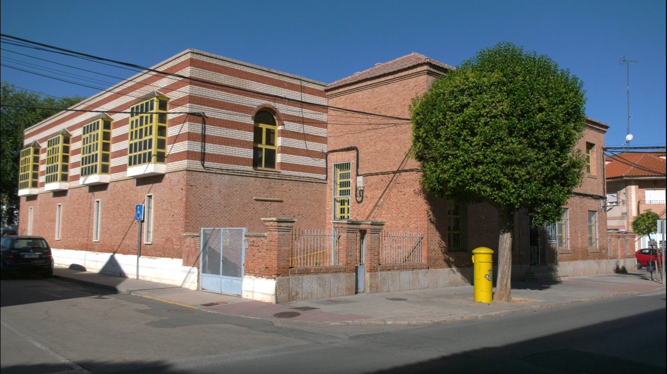 Edificio de la antigua cárcel reconvertido en las últimas décadas en Centro de Salud