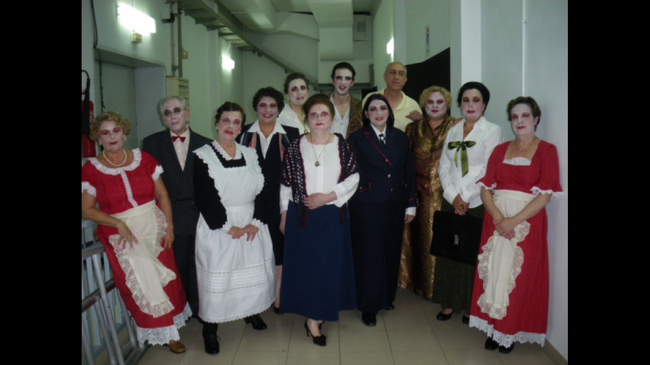 Taller de Teatro de la UP
