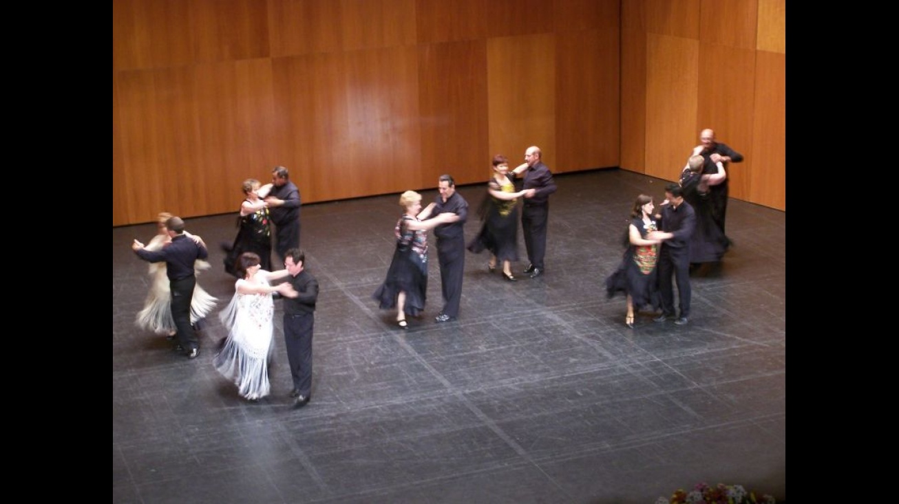 Bailes de Salón UP