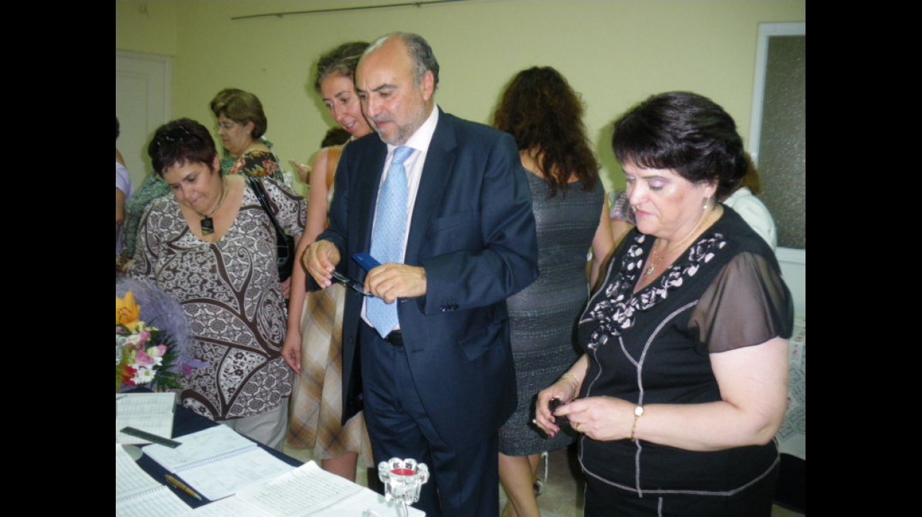 Exposición de trabajos Asociación de Amas de Casa