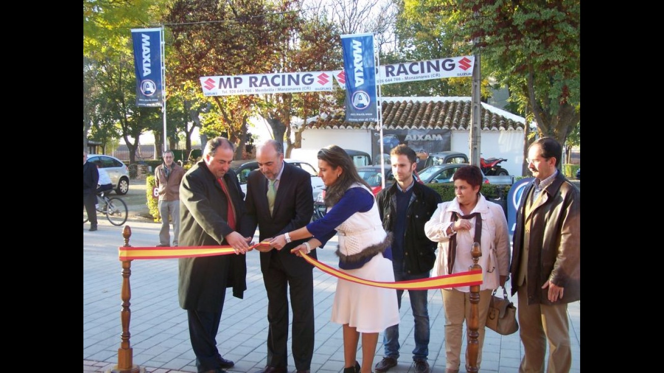 Inauguración Salón Automóvil