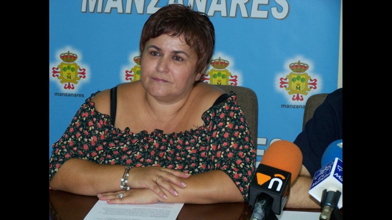 La concejal Teresa Jiménez