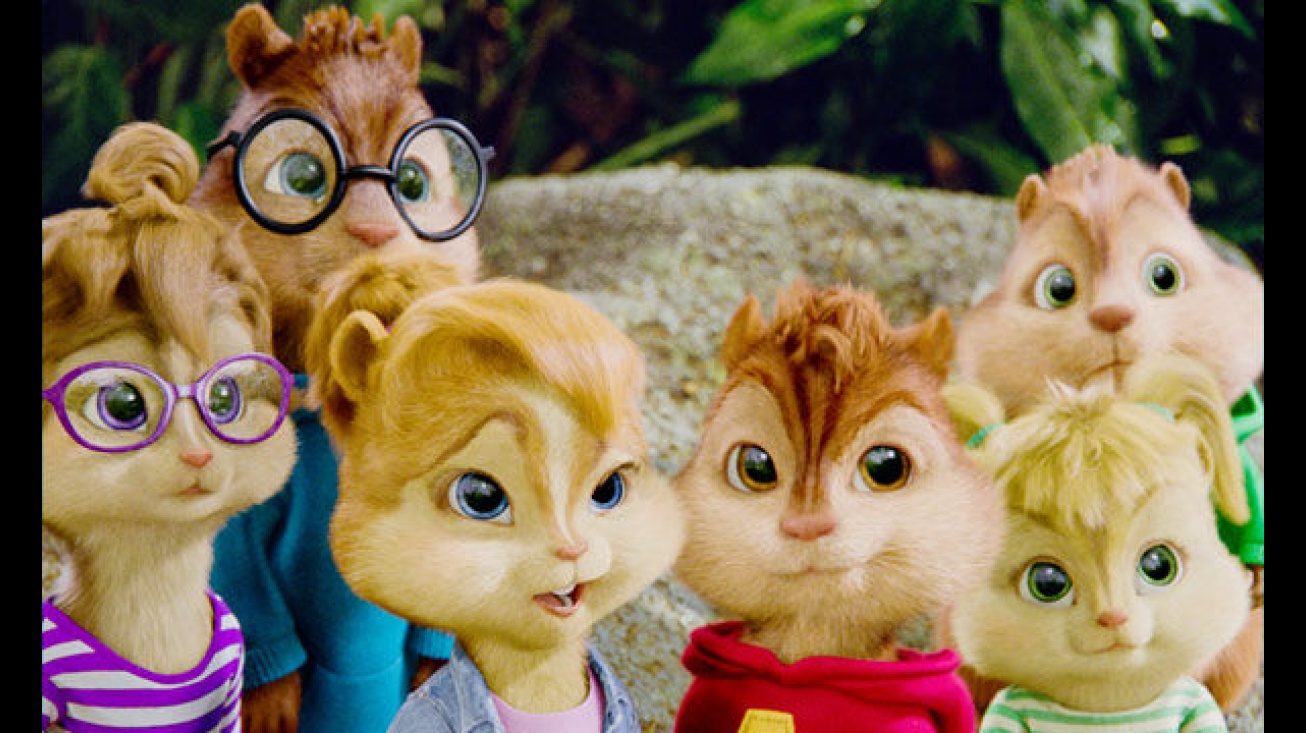 Alvin y las ardillas, 3 se proyectará este fin de semana