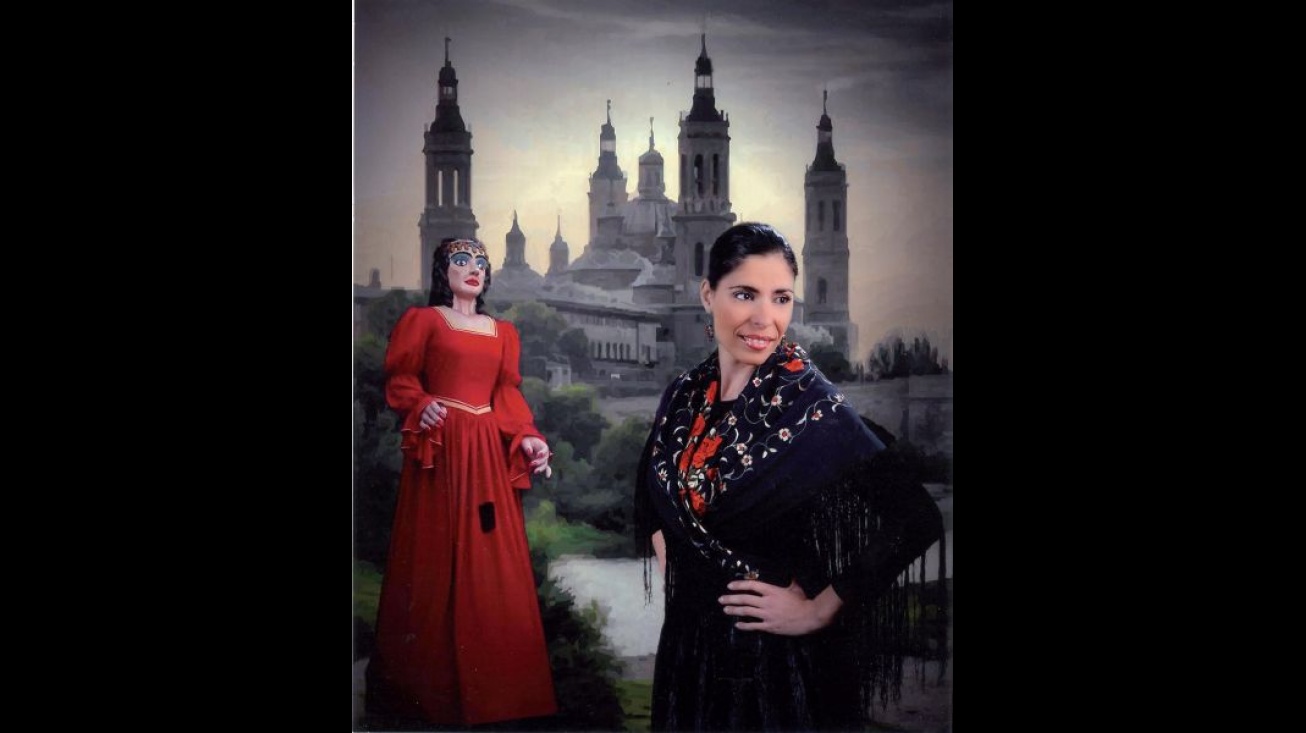 Cartel Gigantes y Cabezudos