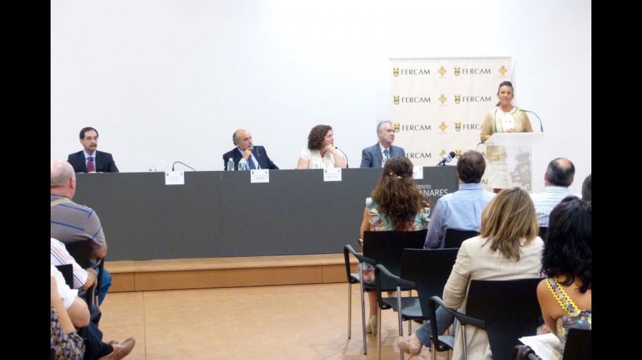 Presentación de FERCAM 2012