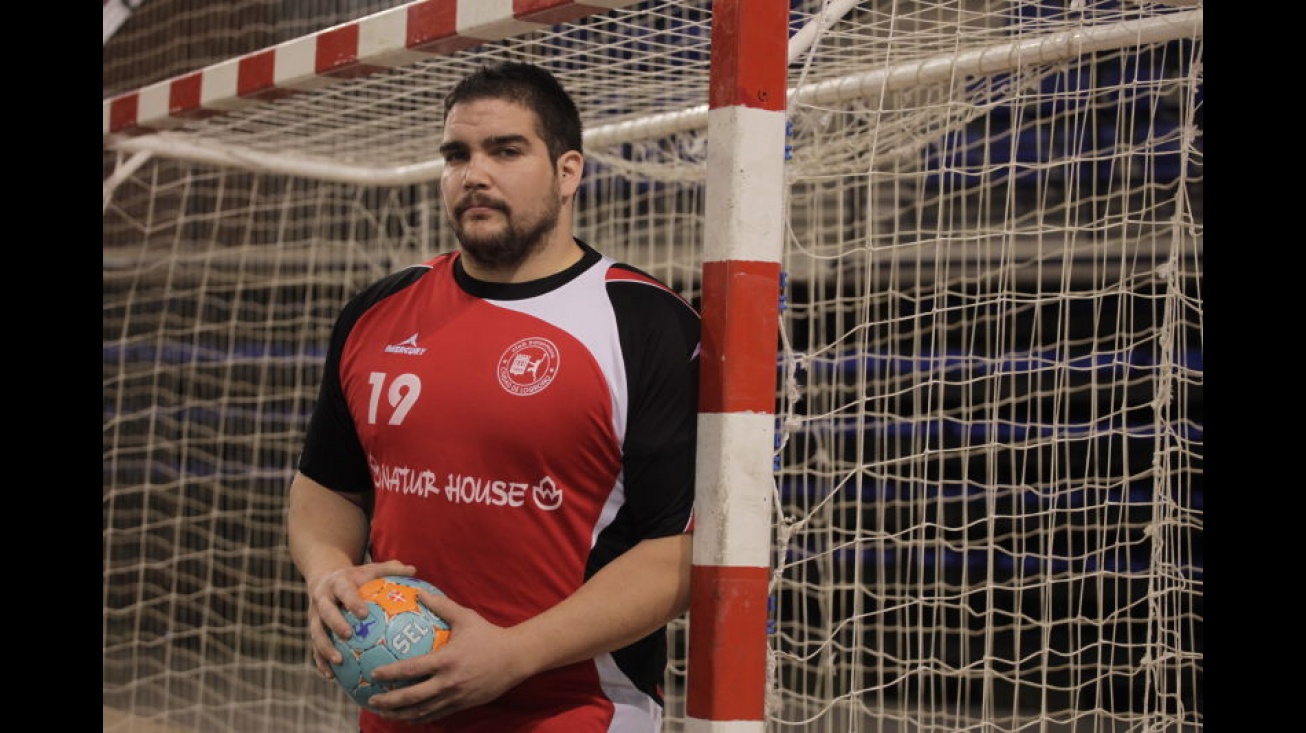 Pedro Fuentes jugó la pasada temporada en el Naturhouse La Rioja