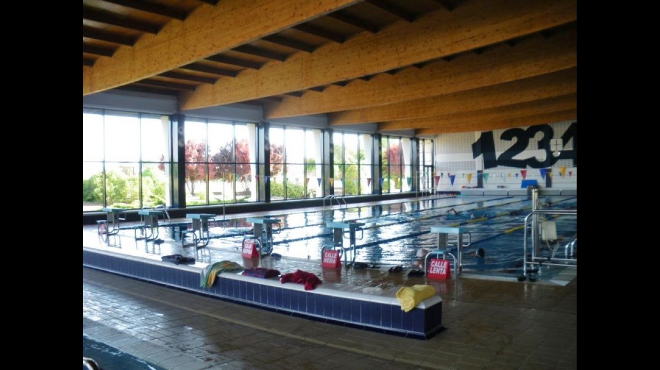 Piscina Cubierta Climatizada de Manzanares