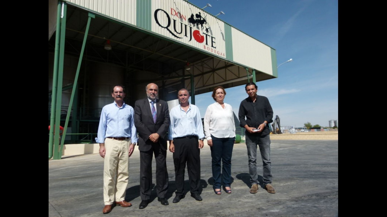 Visita a Don Quijote Bodegas en Manzanares