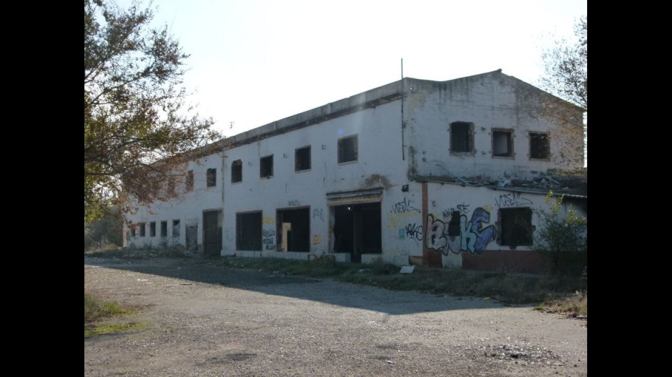 Estado actual del "Altozano"