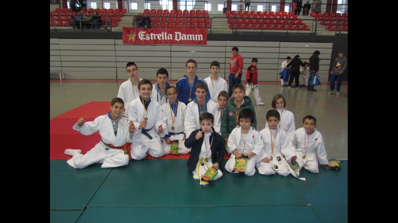 Participantes de Manzanares en el campeonato de Navidad