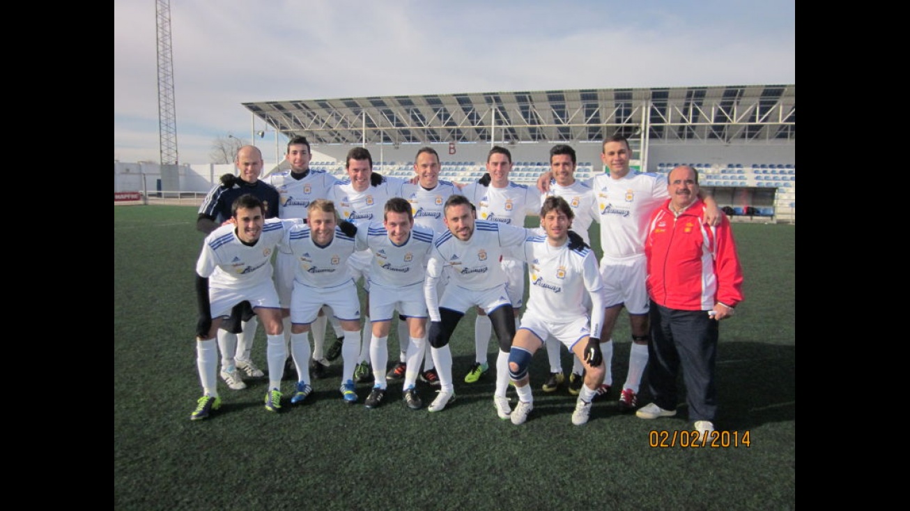 Persianas Juanma, campeón de la liga local 13/14