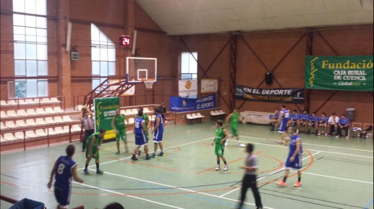 Lance del partido en Cuenca. Foto y textos: Javi Pintado