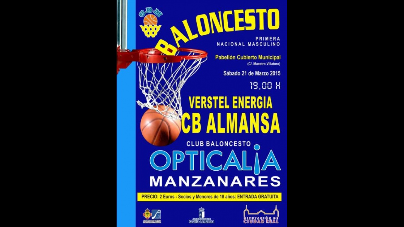 Cartel del partido