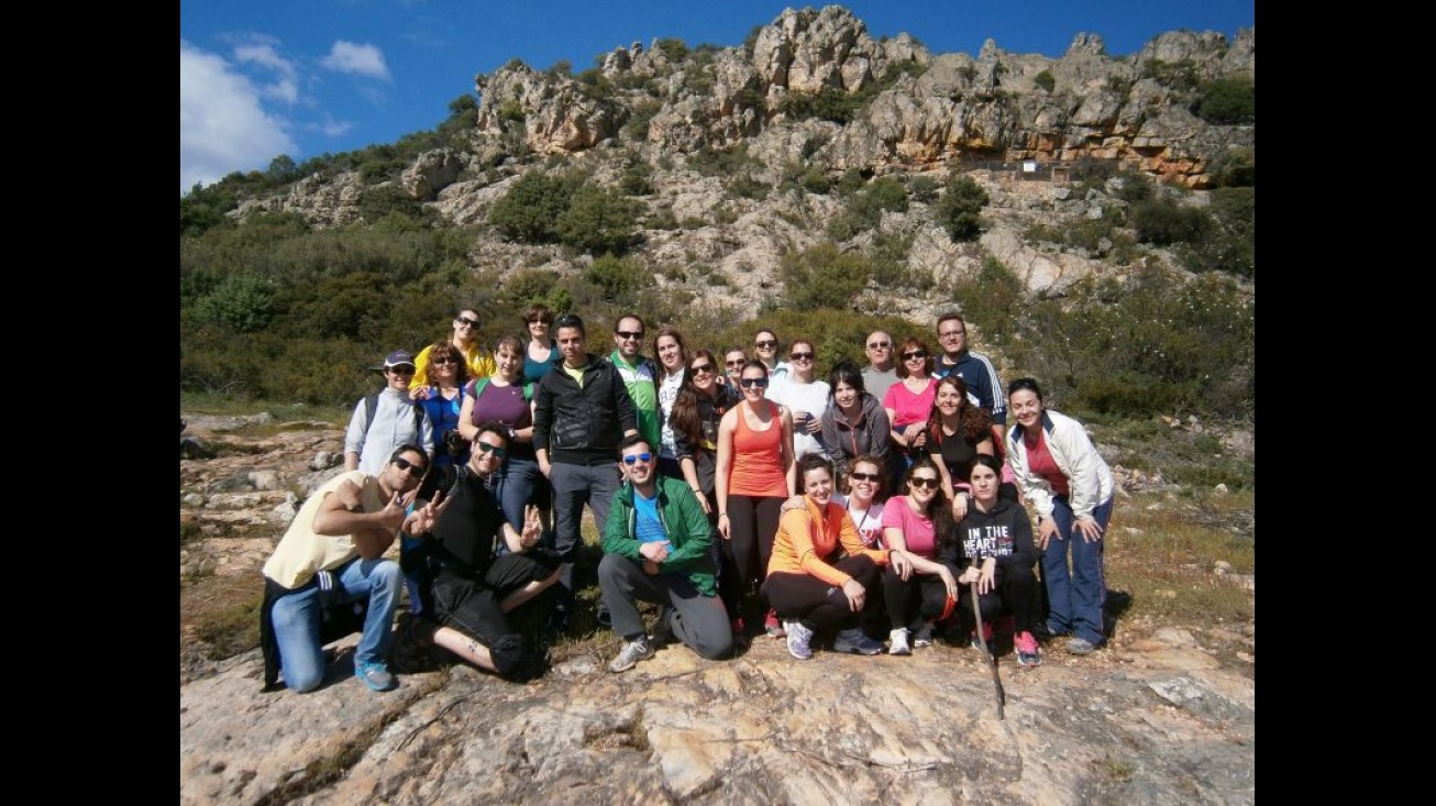 Foto grupal de los participantes