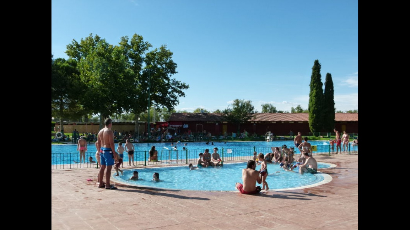 Imagen de la piscina de la pasada temporada
