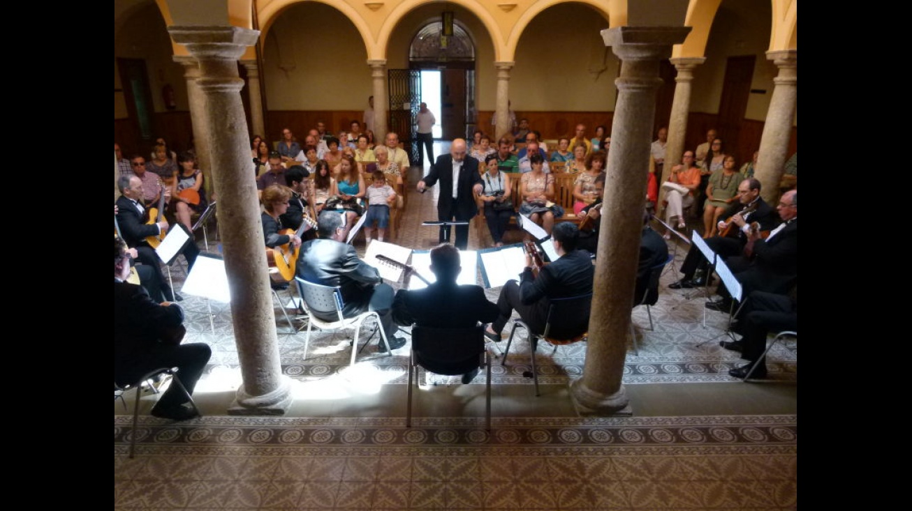 Imagen del concierto de verano del año 2014