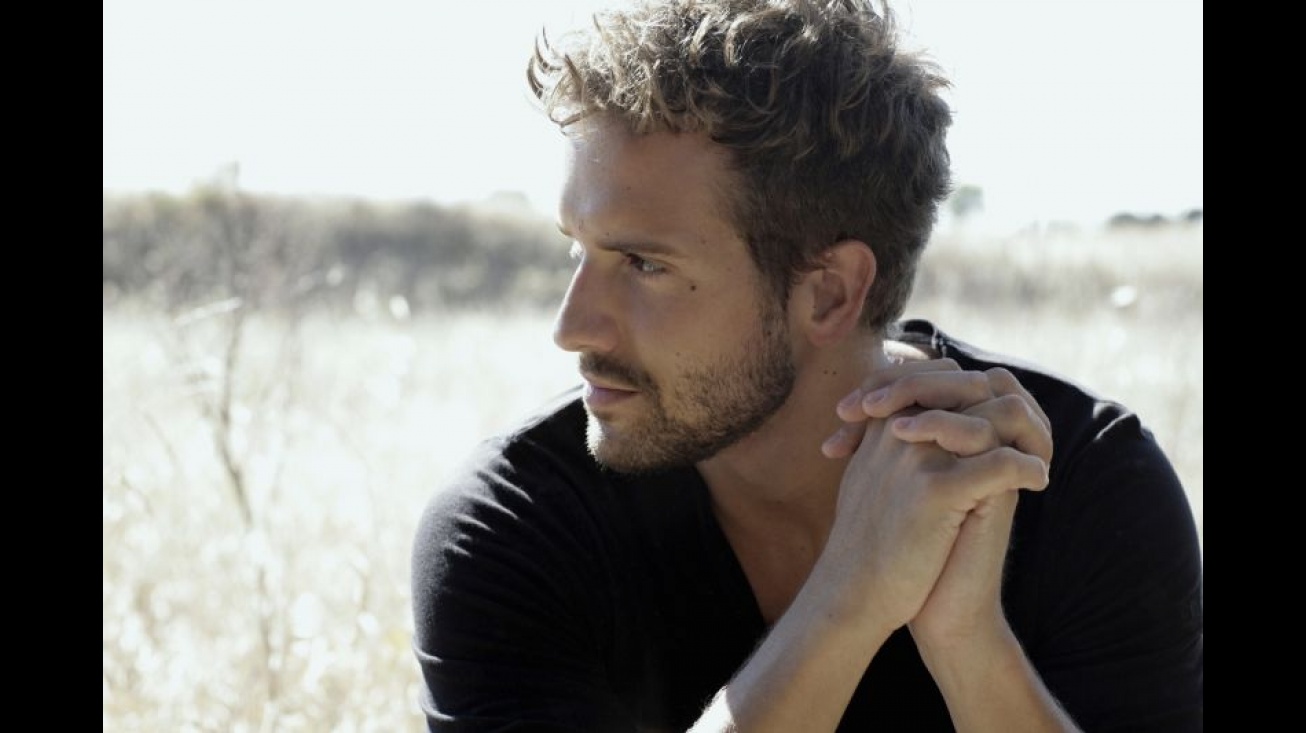 Pablo Alborán. Imagen de la gira "Terral"