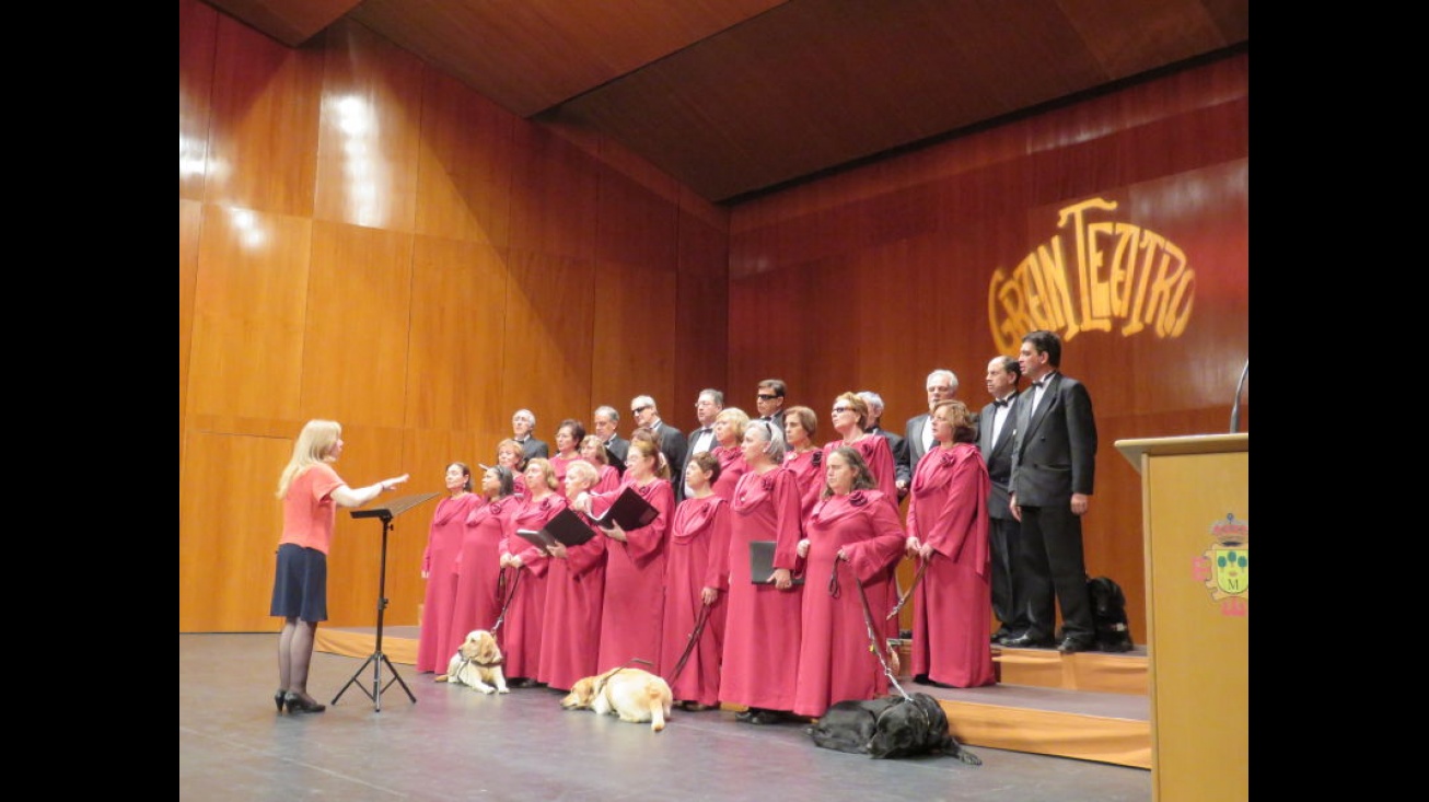 Orfeón Fermín Gurbindo en el Gran Teatro de Manzanares