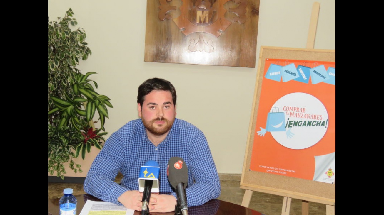 Pablo Camacho, Concejal de Promoción Pequeño Comercio