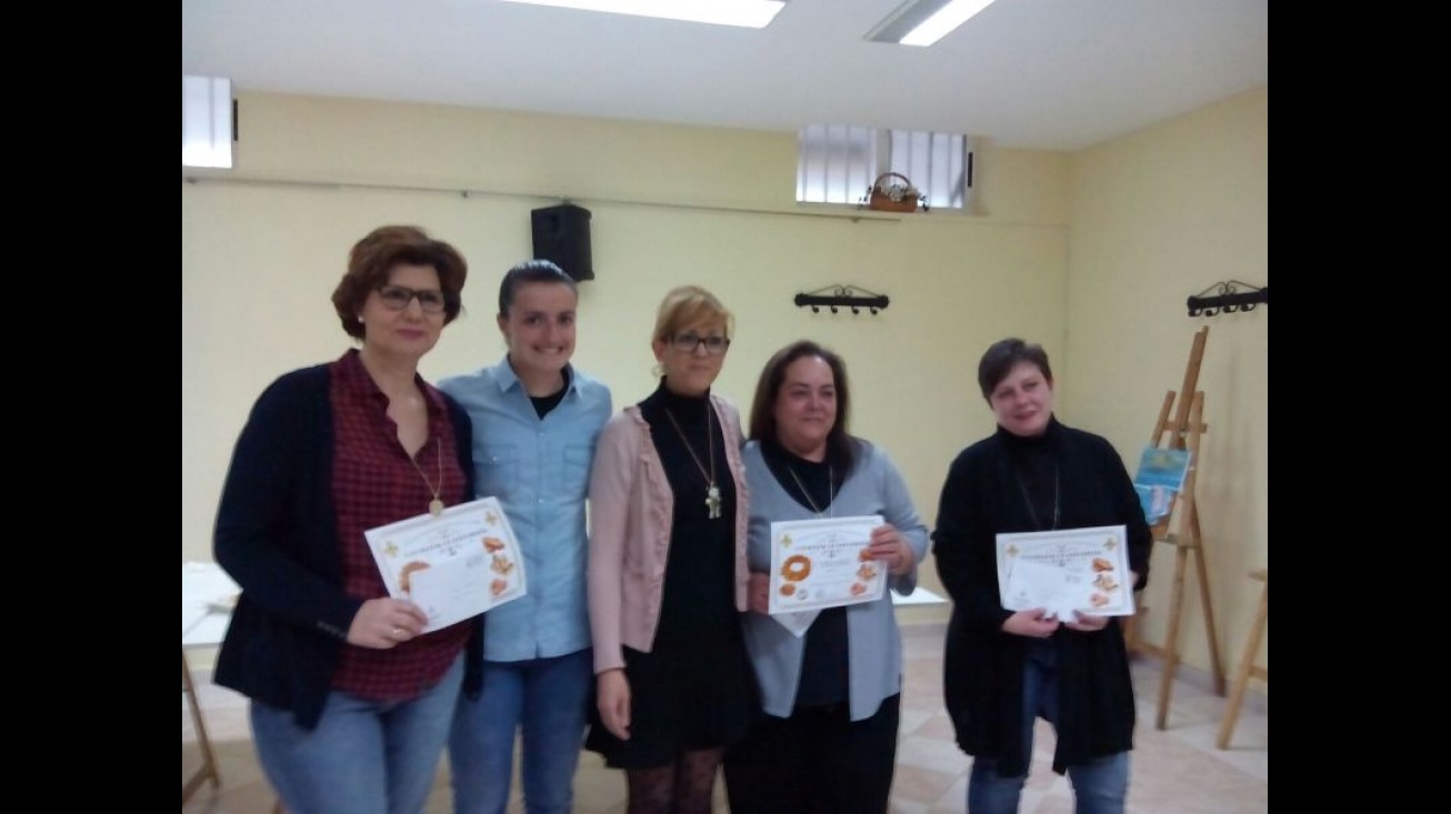 Entrega de premios V Concurso de Repostería