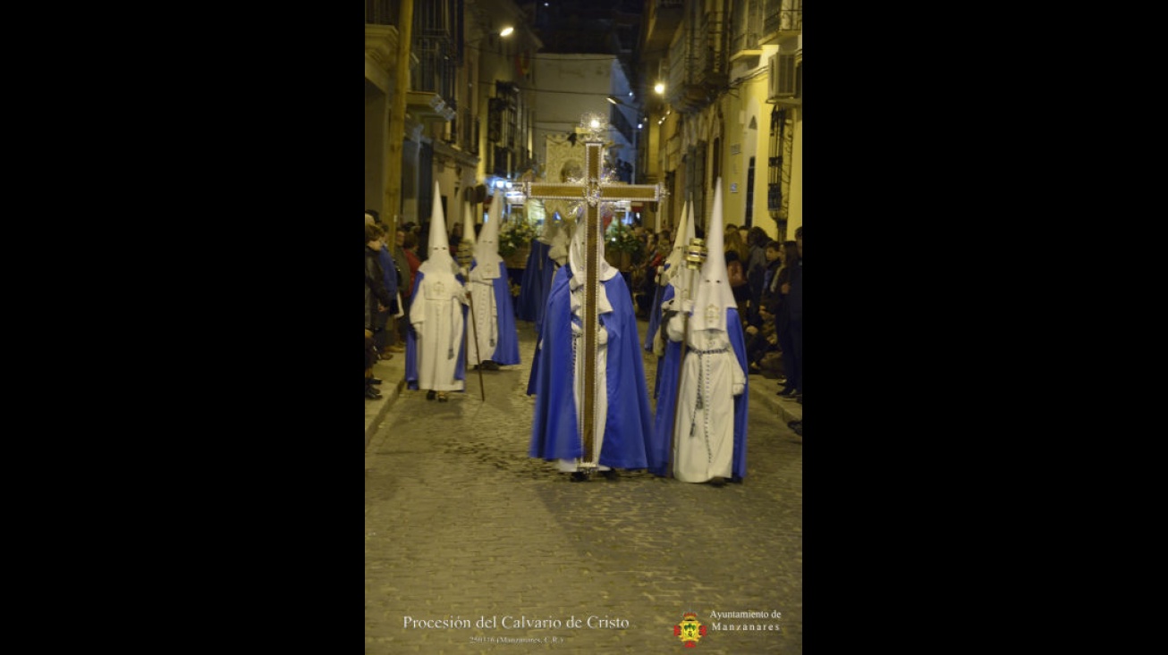 Procesión Calvario de Cristo