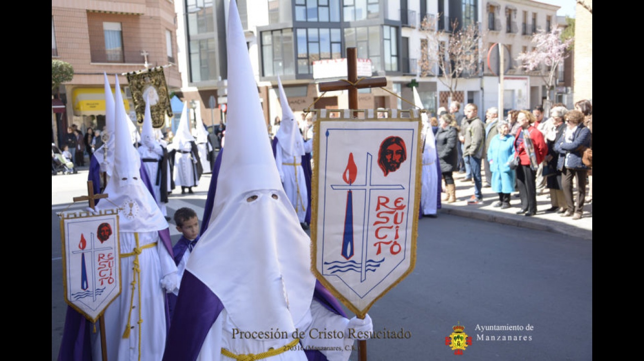 Procesión Cristo Resucitado