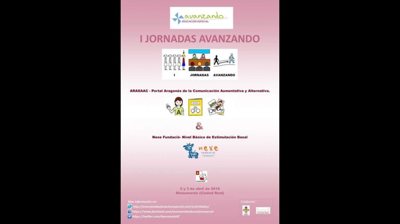 Cartel anunciador de las jornadas