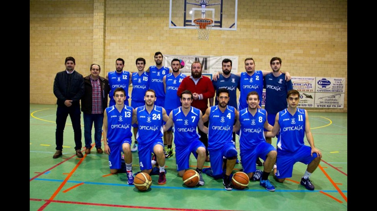 Plantilla, cuerpo técnico y directiva del CB Manzanares