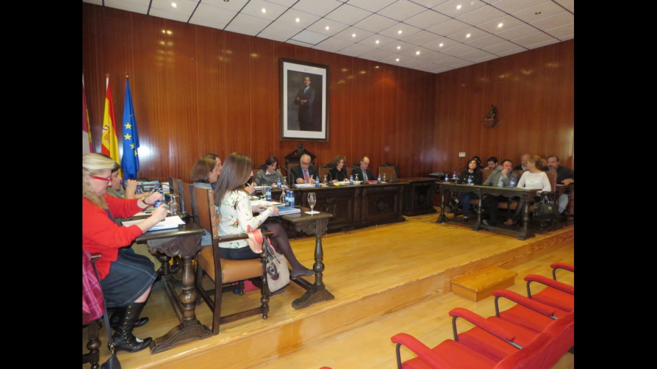 Pleno del 29 de marzo de 2016